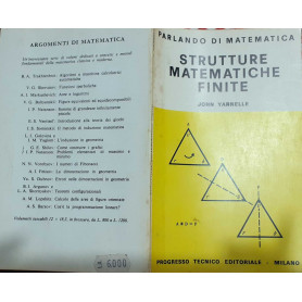 Strutture matematiche finite