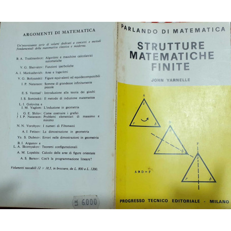 Strutture matematiche finite