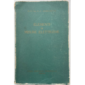 Elementi di misure elettriche