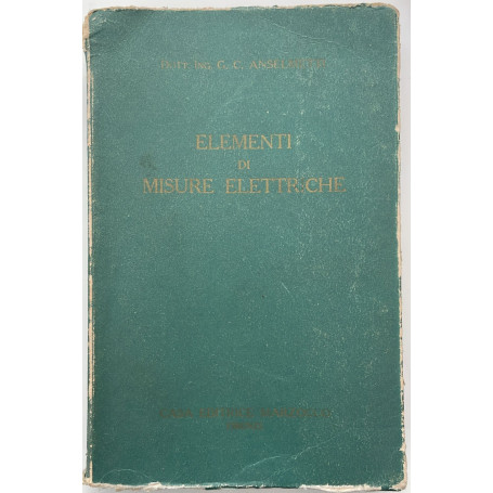 Elementi di misure elettriche