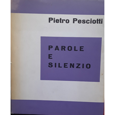 Parole e silenzio