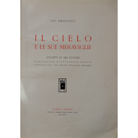 Il cielo e le sue meraviglie