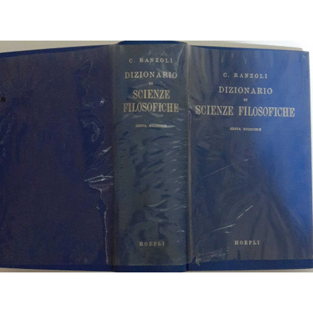 Dizionario di scienze filosofiche