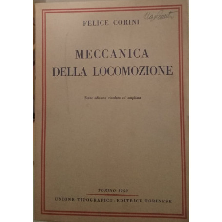 Meccanica della locomozione terrestre