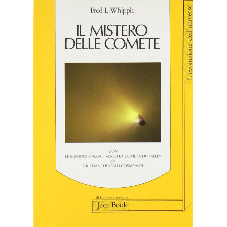 Il mistero delle comete-Le missioni spaziali verso la cometa di Halley