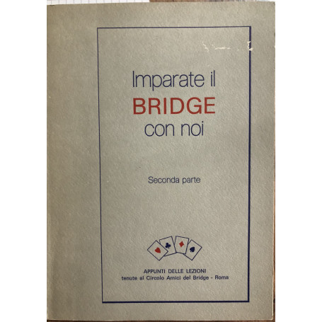Imparate il Bridge con noi. Seconda parte