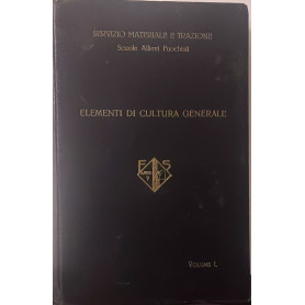 Elementi di cultura generale. Vol.I Elementi di Aritmetica di Geometria e di Disegno Lineare. Parte I