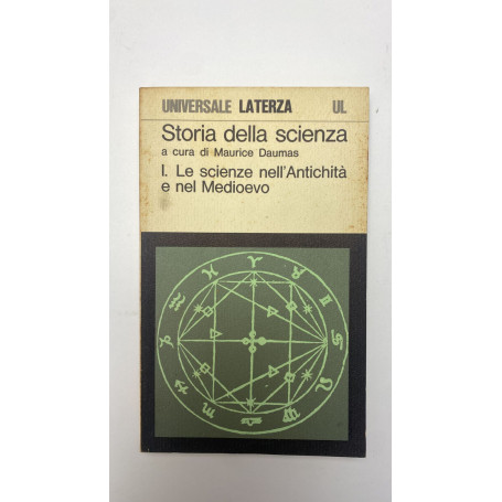 Storia della scienza. 5 volumi