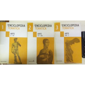 L'enciclopedia Tematica. Arte. 3 Volumi