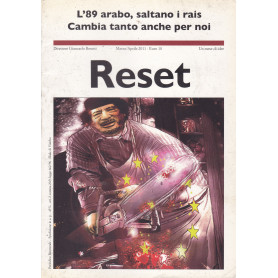 Reset. Marzo-Aprile 2011. L'89 arabo