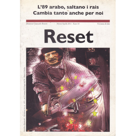 Reset. Marzo-Aprile 2011. L'89 arabo