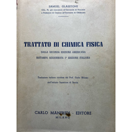 Trattato di chimica-fisica