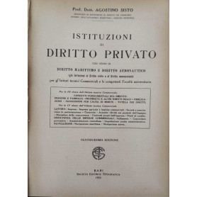 Istituzioni di diritto privato