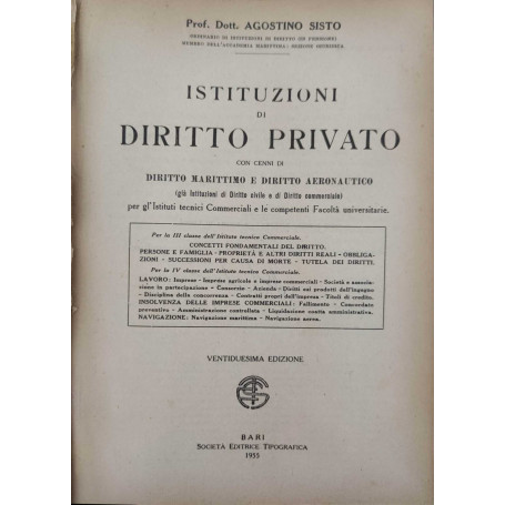 Istituzioni di diritto privato