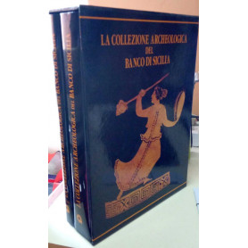 La collezione archeologica del Banco di Sicilia. due volumi.