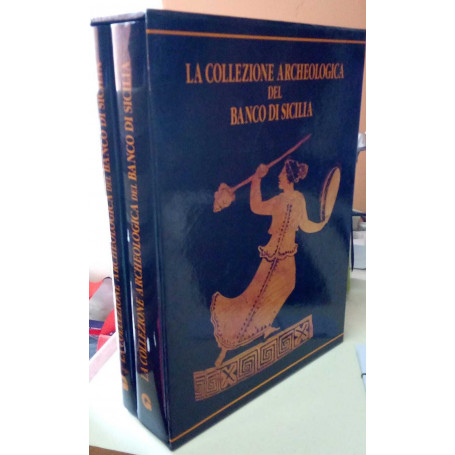La collezione archeologica del Banco di Sicilia. due volumi.
