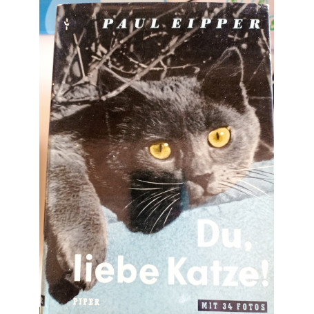 Du liebe Katze!