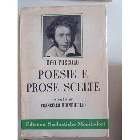 Poesie e prose scelte