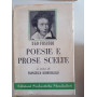 Poesie e prose scelte