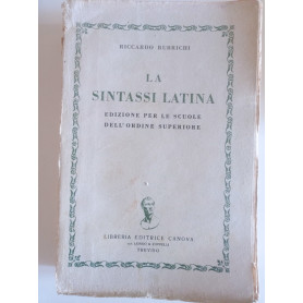 La sintassi latina