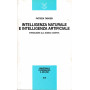 Intelligenza naturale e intelligenza artificiale
