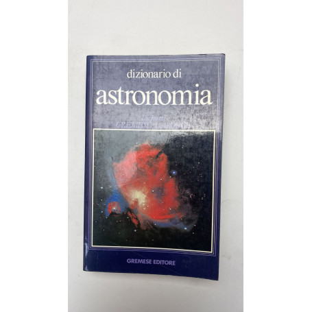 Dizionario di astronomia