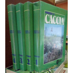 Andare a caccia. quattro volumi.