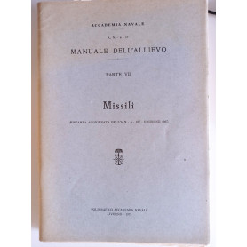 Manuale dell'allievo parte VII Missili