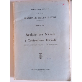 Manuale dell'allievo parte IV