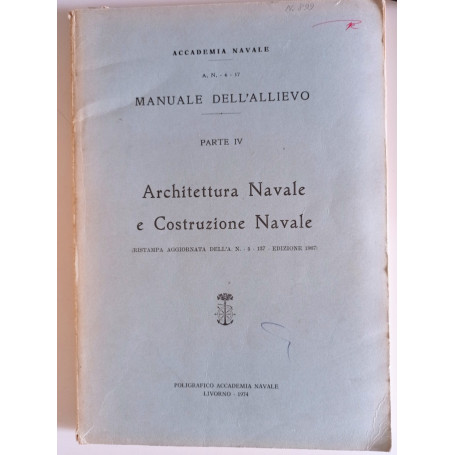 Manuale dell'allievo parte IV