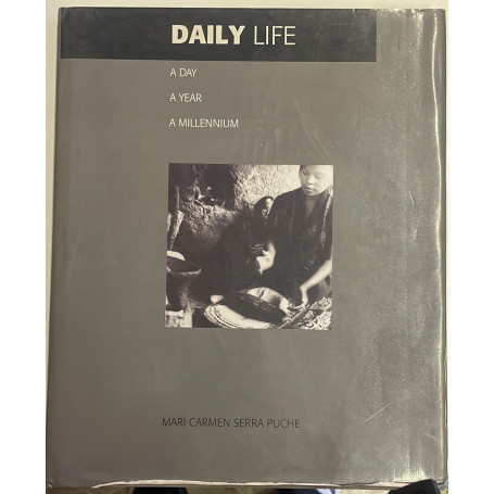 DAILY LIFE: A DAY A YEAR A MILLENNIUM. FORMATIVE PERIOD IN THE BASIN OF MEXICO 1000 B. C. - A. D. 100.