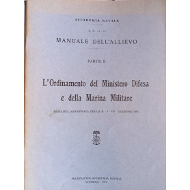 Manuale dell'allievo Parte II