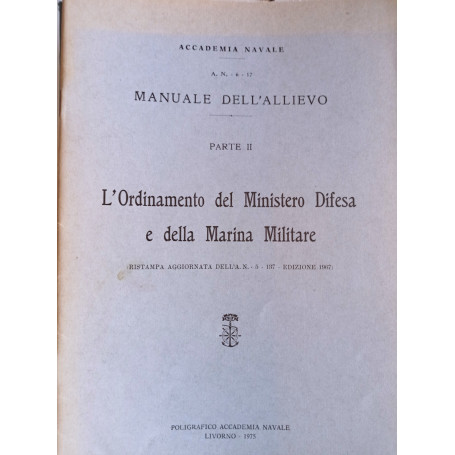 Manuale dell'allievo Parte II