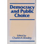 Democracy and Public Choice