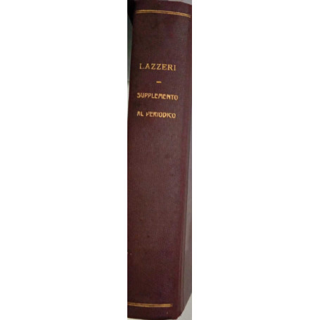 Raccolta del Supplemento al periodico di matematica