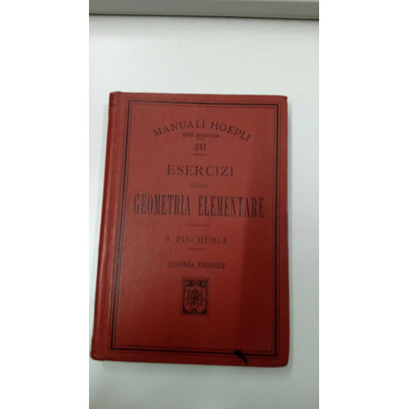Esercizi sulla geometria elementare