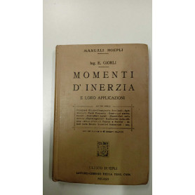 Momenti d'inerzia e loro applicazioni