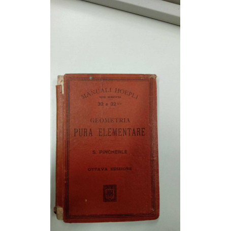 Geometria pura elementare con le figure sferiche