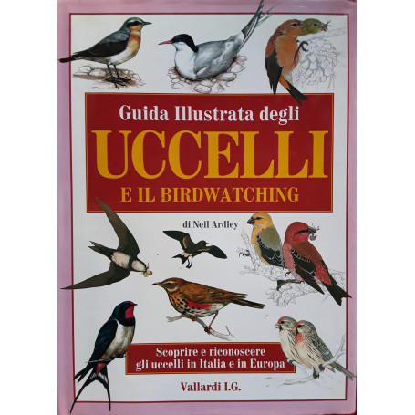 Guida illustrata degli uccelli e il birdwatching