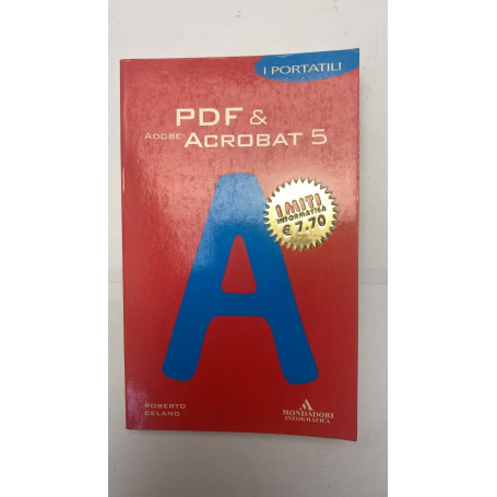 Pdf & Adobe Acrobat 5