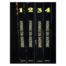 Animali da salvare. 4 Volumi