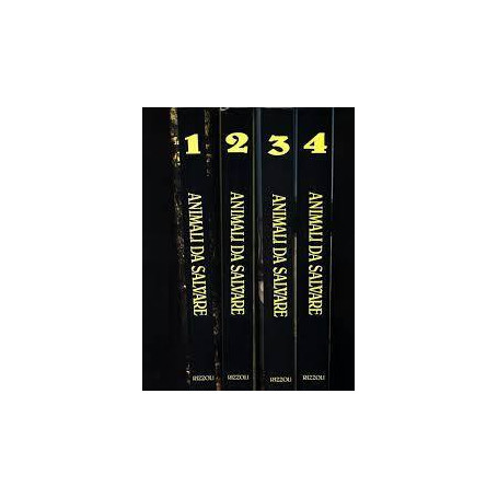 Animali da salvare. 4 Volumi