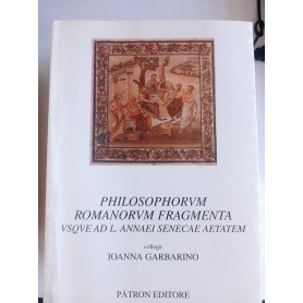 Philosophorum romanorum fragmenta usque ad l. annaei senecae aetatem