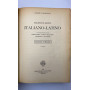 Dizionario Italiano - Latino