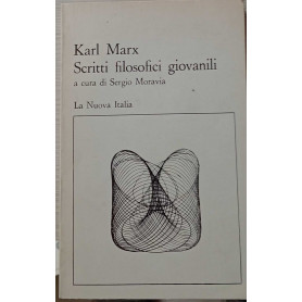Scritti filosofici giovanili.