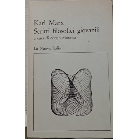 Scritti filosofici giovanili.