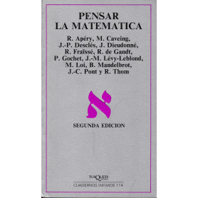 Pensar la matematica
