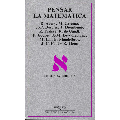 Pensar la matematica