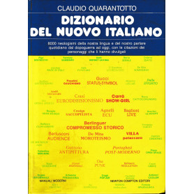 Dizionario del nuovo italiano