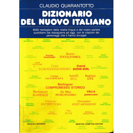 Dizionario del nuovo italiano